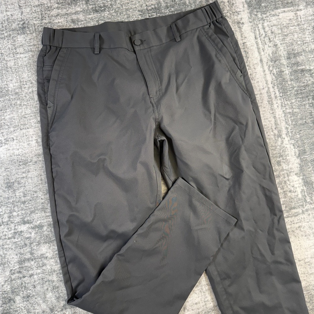 Jack Archer Jetsetter Tech Pants Men 36x32 Charcoal Performance Tech Commute